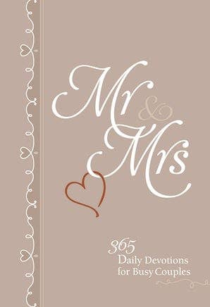 Mr & Mrs (Daily Devotional for Couples)