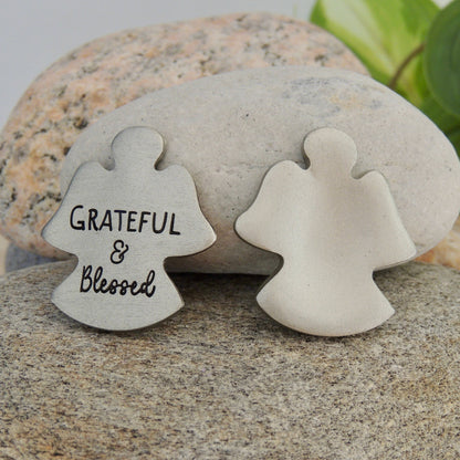 Angel Thumb Stones