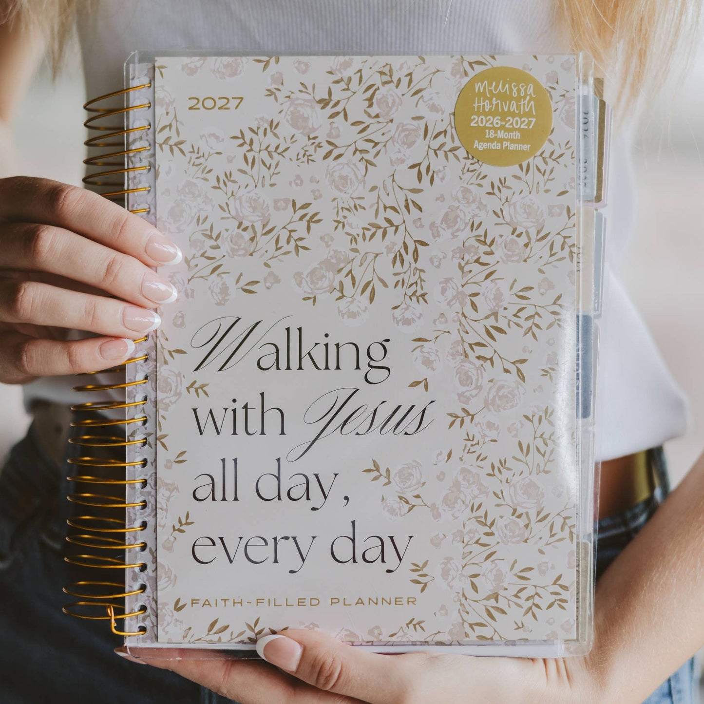 Walking with Jesus 2026-2027 18 Month Planner