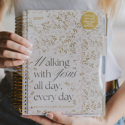 Walking with Jesus 2026-2027 18 Month Planner