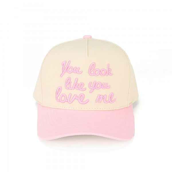 "You look like you love me" Baseball Cap - Havens Marketplace