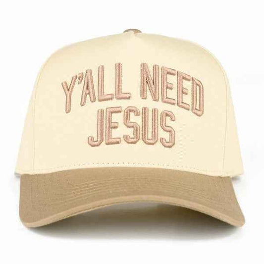 7202783 Y'All Need Jesus CAPS