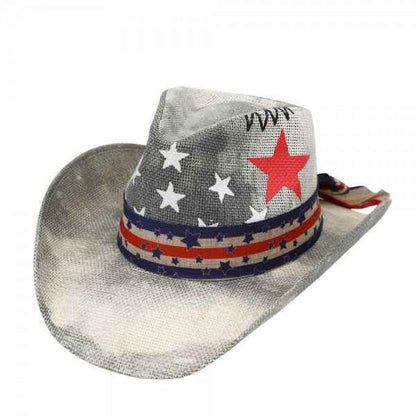 7203018 America Stars & Strips Cowboy Hat