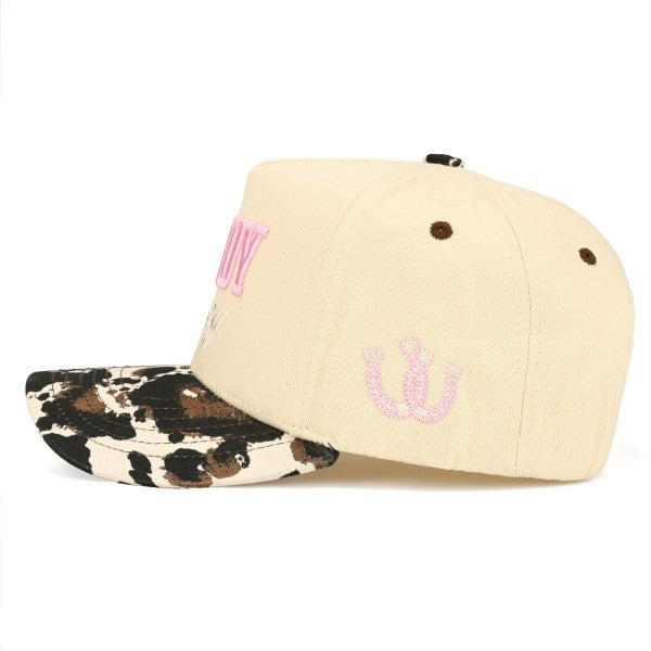 HOWDY HONEY CAP