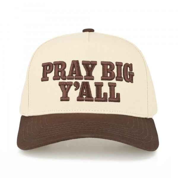 CAP Pray Big Y'all 7203242