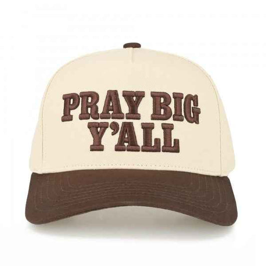 CAP Pray Big Y'all 7203242