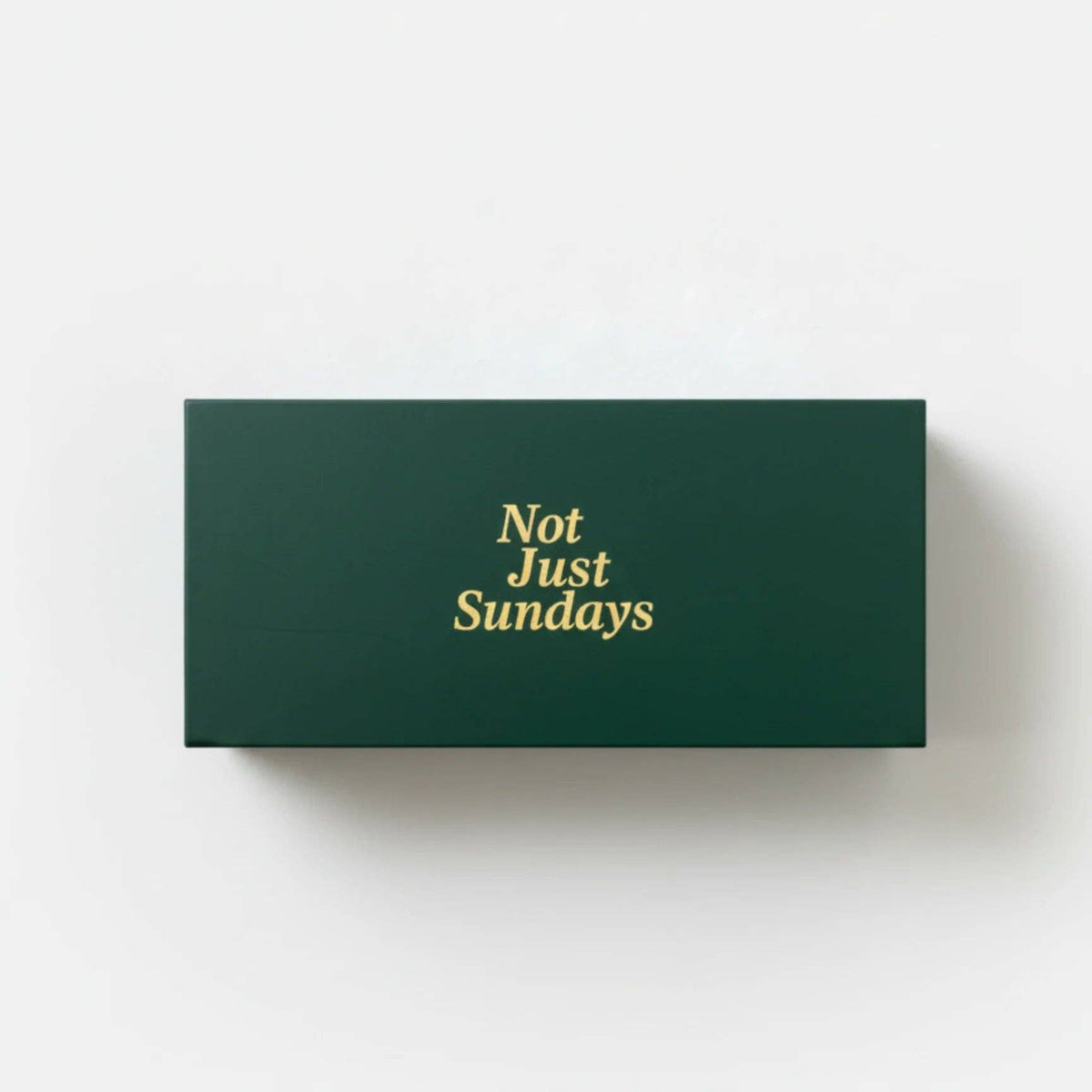 Not Just Sundays — The Conversation Game for Real Faith