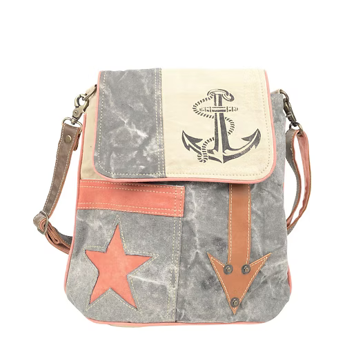 Star Anchor Shoulder Bag 55524 - Havens Marketplace