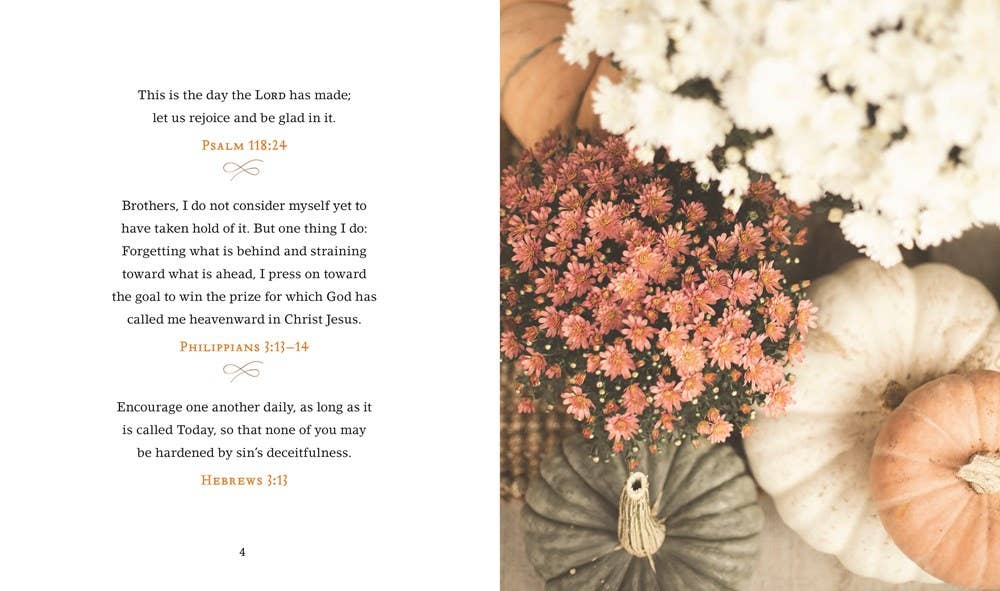 Jesus Calling: Harvest of Blessings : Padded Hardcover, with