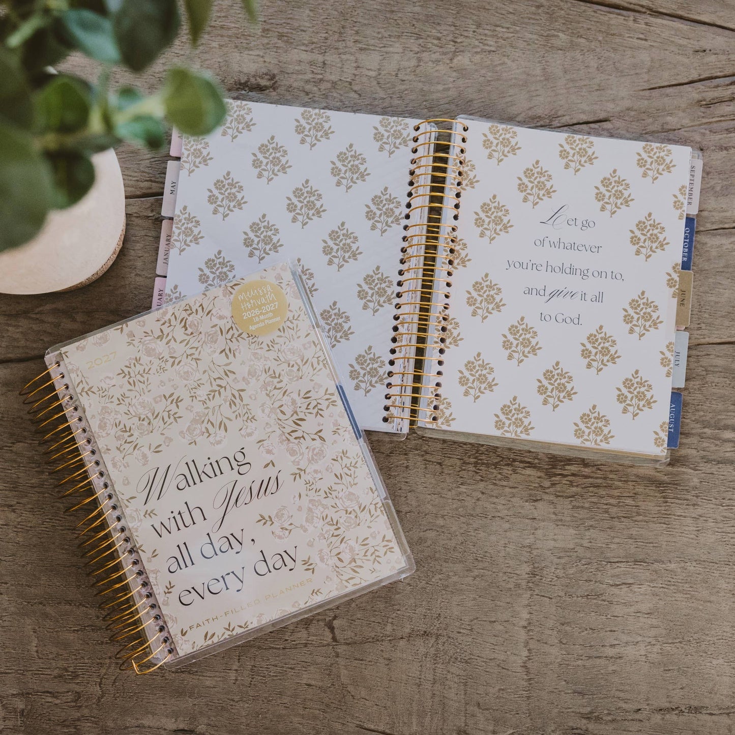 Walking with Jesus 2026-2027 18 Month Planner