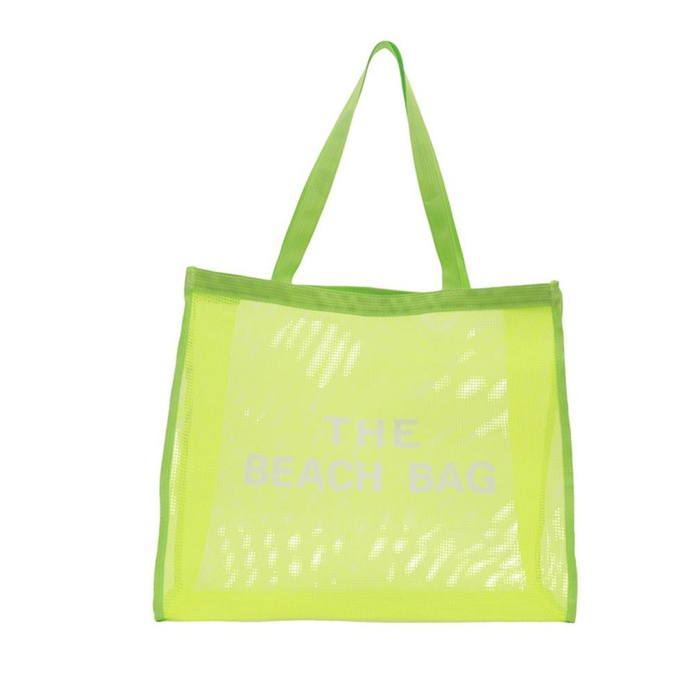 Mesh "THE BEACH BAG" Tote Bag
