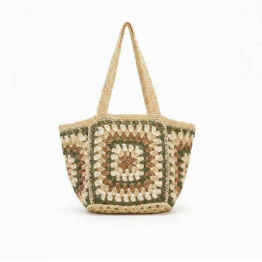 786379 Granny Square Tote Bag