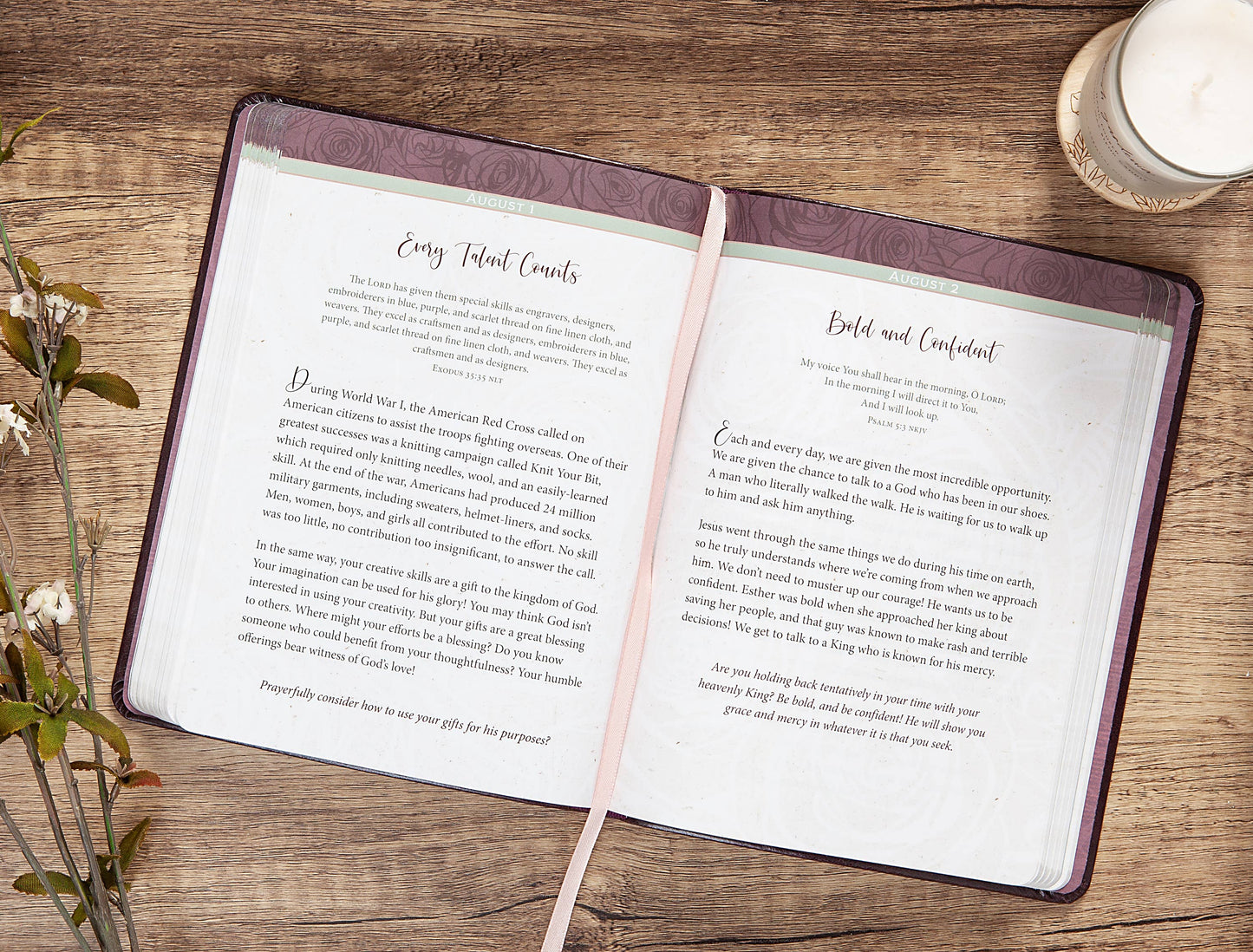 Daily Strength for Women (Daily Devotional)