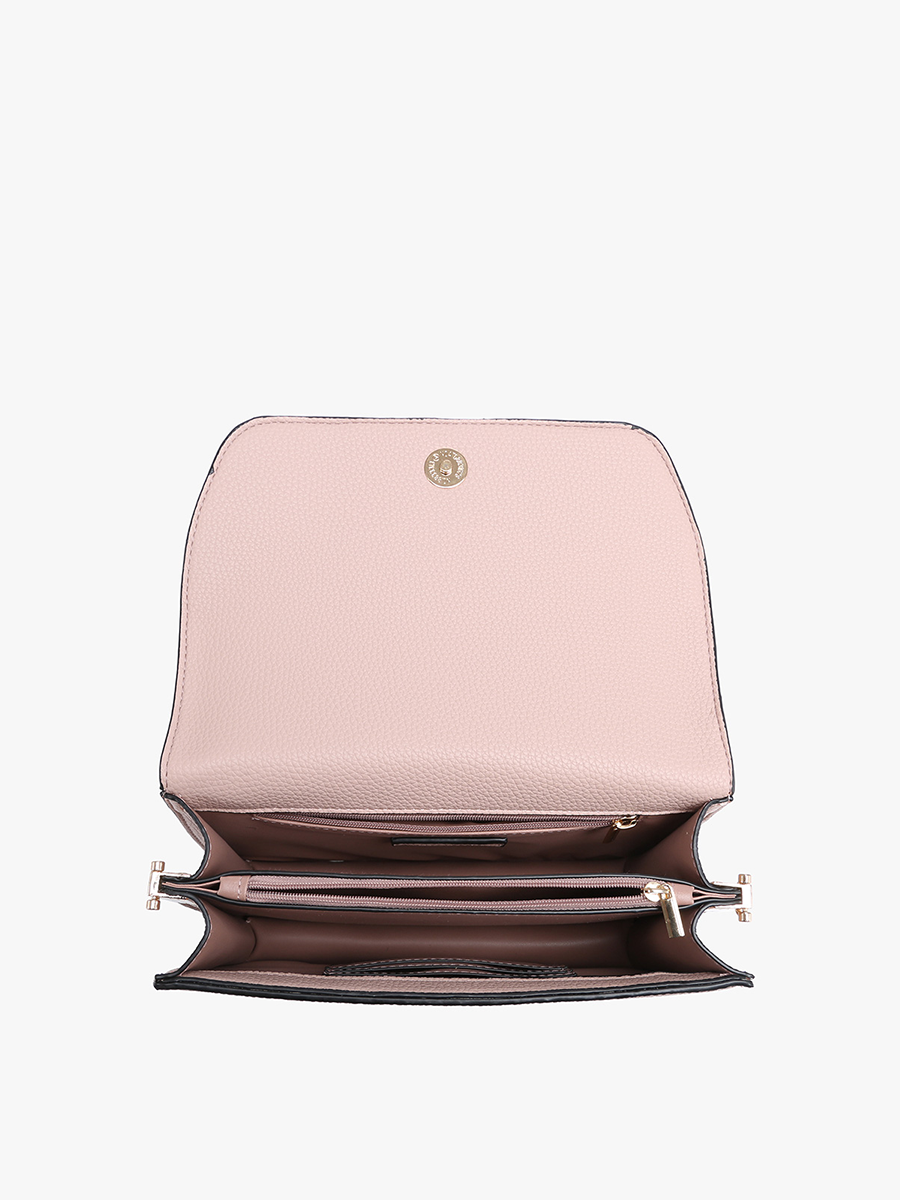 Noah Flapover Crossbody – Guitar Strap Bag | M2278