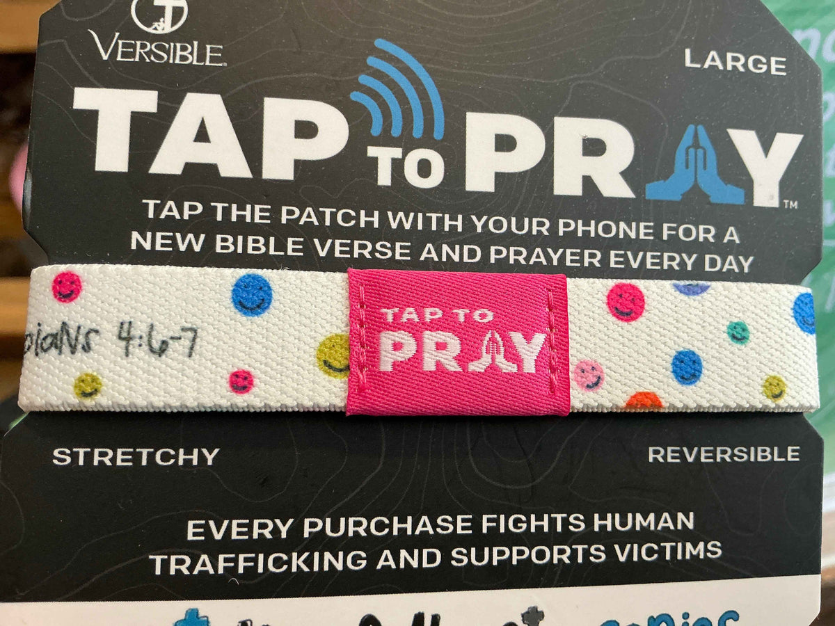 Tap To Pray - Anxious For Nothing