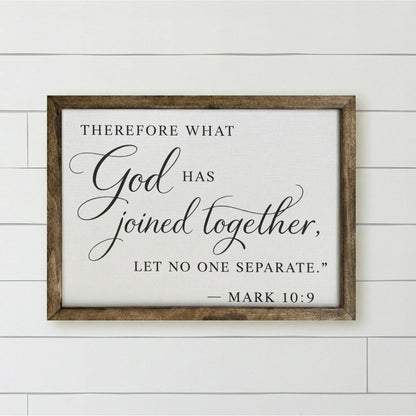 Wooden Frame - Mark 10.9