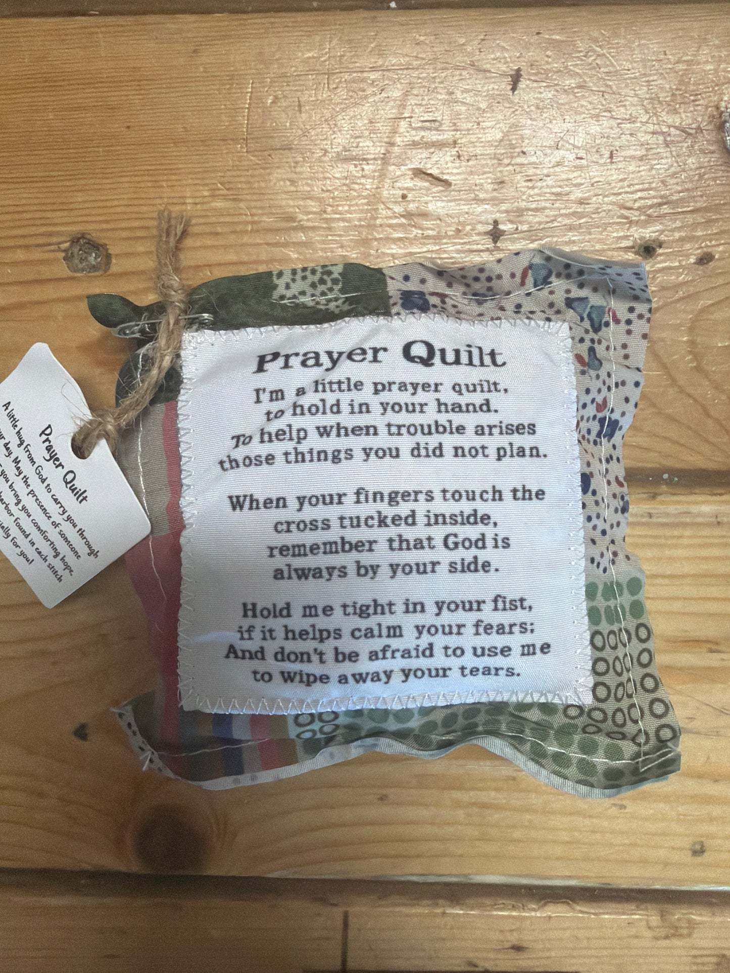 Prayer Quilt