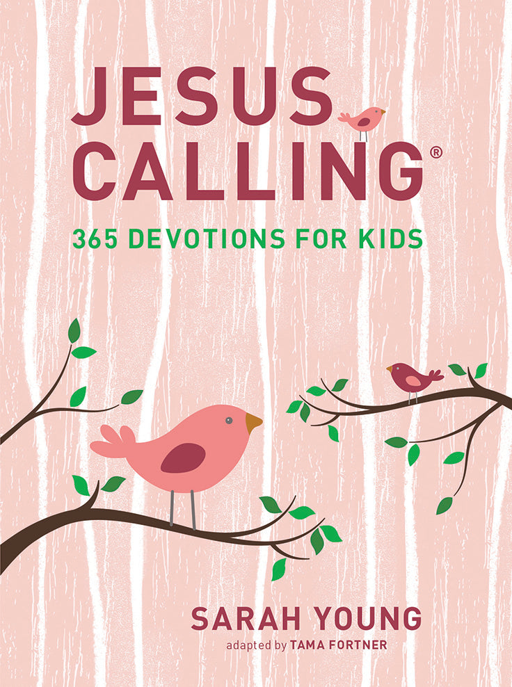 Jesus Calling  365 Devotions For Kids  Girls Editi