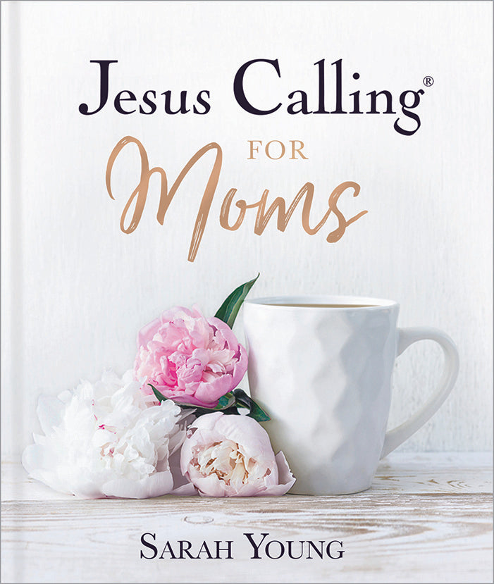 Jesus Calling For Moms  Padded Hardcover