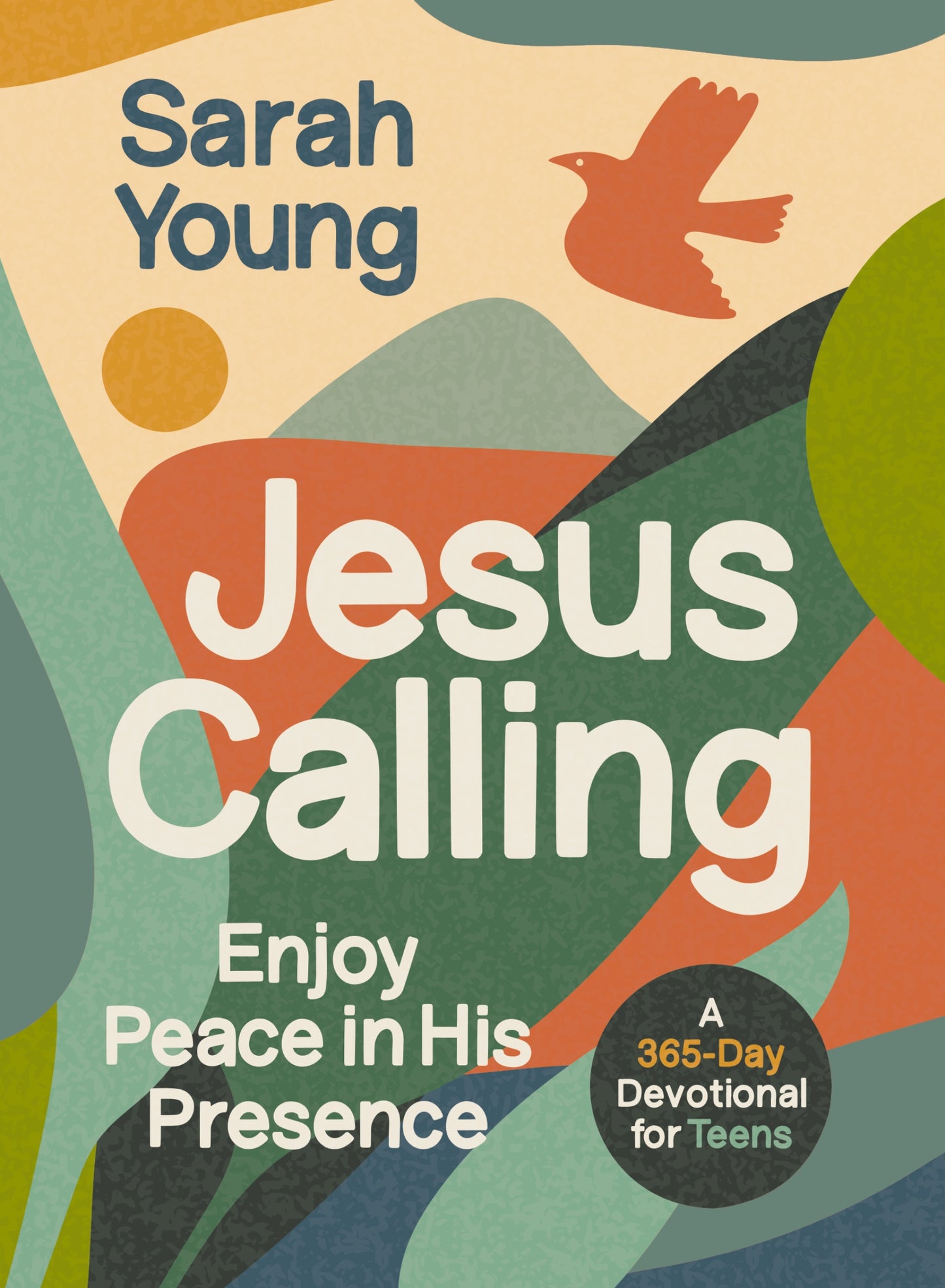 Jesus Calling  Teen Cover  With Scripture Referenc