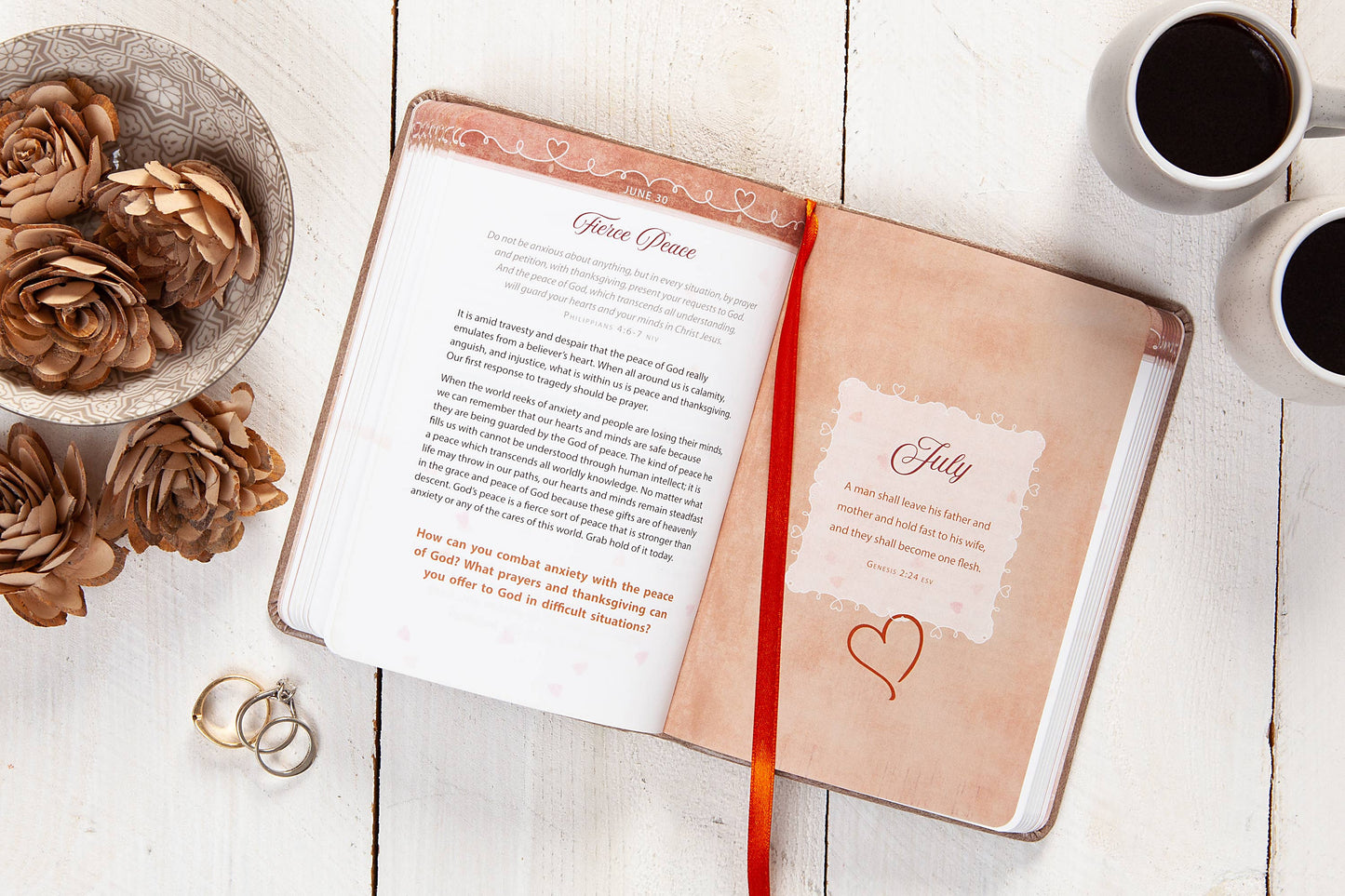 Mr & Mrs (Daily Devotional for Couples)