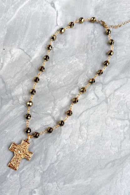 Talus Gold Necklaces