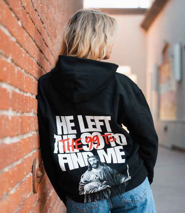 In God We Must Hoodie - I AM THE 100 Hoodie for Faith and Style - Havens Marketplace