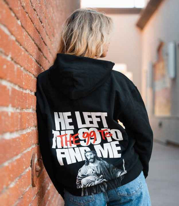 In God We Must Hoodie - I AM THE 100 Hoodie for Faith and Style - Havens Marketplace