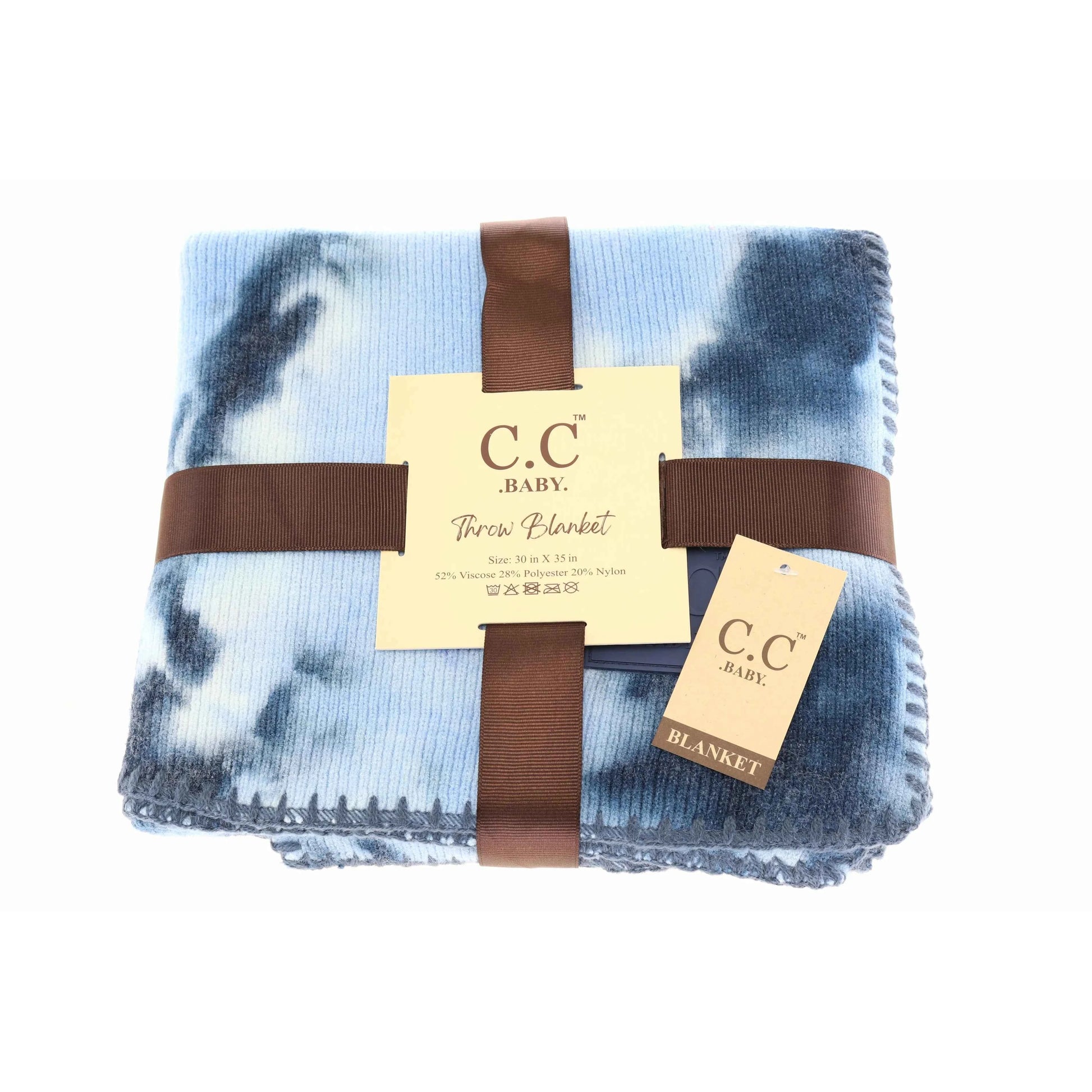 CC Tie Dye Baby Blanket - Havens Marketplace