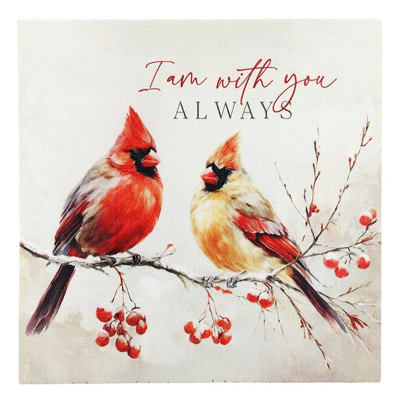 Word Block - I Am With You