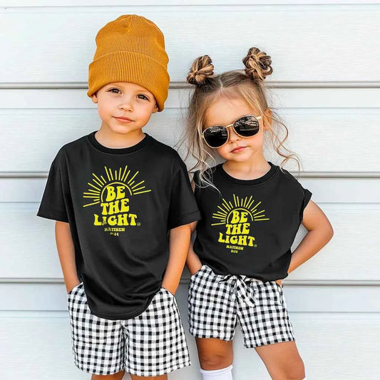 Be The Light Kids Faith Tee