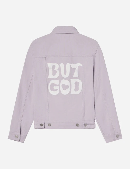 But God - Denim Jacket
