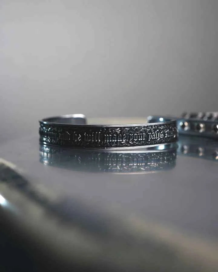 IGWM Proverbs Cuff Bracelet - Havens Marketplace