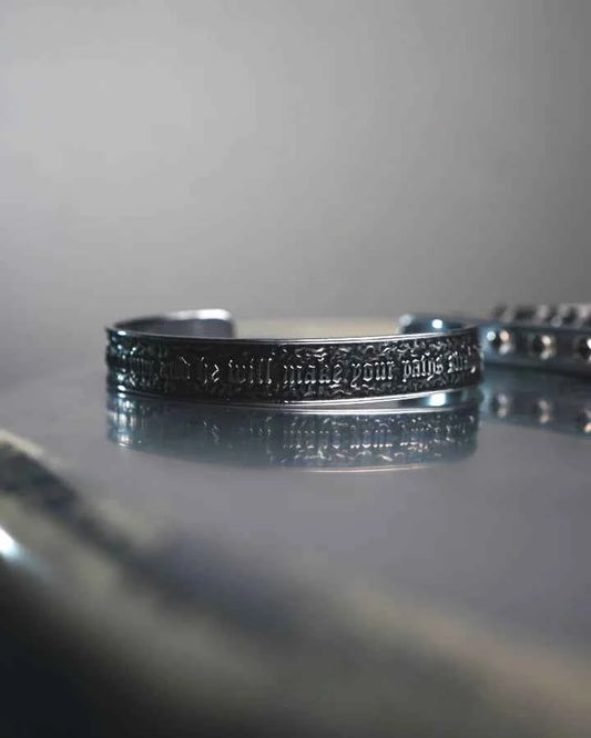 IGWM Proverbs Cuff Bracelet - Havens Marketplace