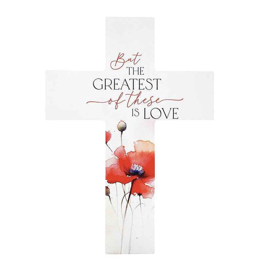 The Greatest Love Collection Wall Cross