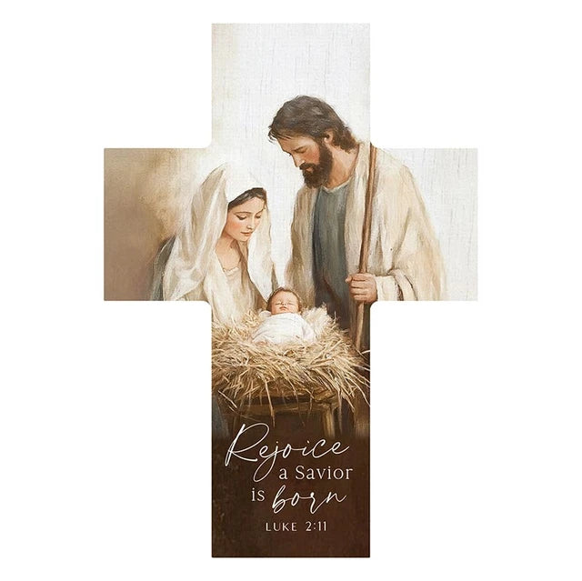 Holy Family Cross Rejoice