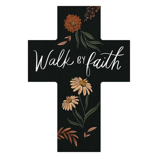 Gathered Grace Cross - Walk By Faith