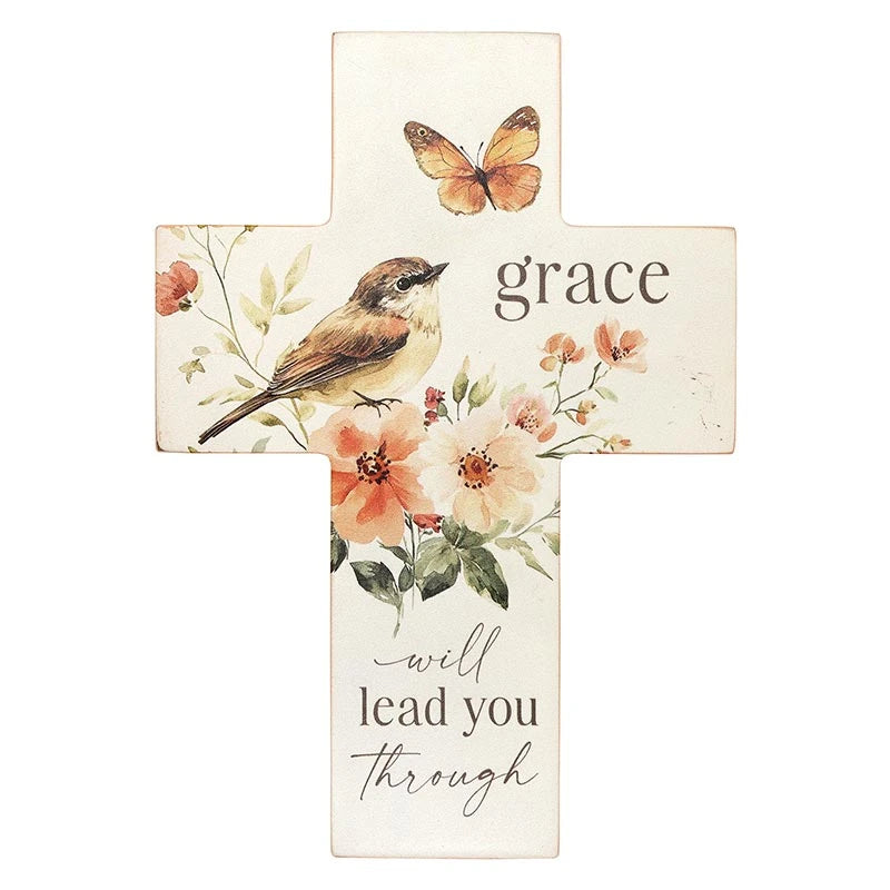 Wings of Love Cross - Grace Will Lead You