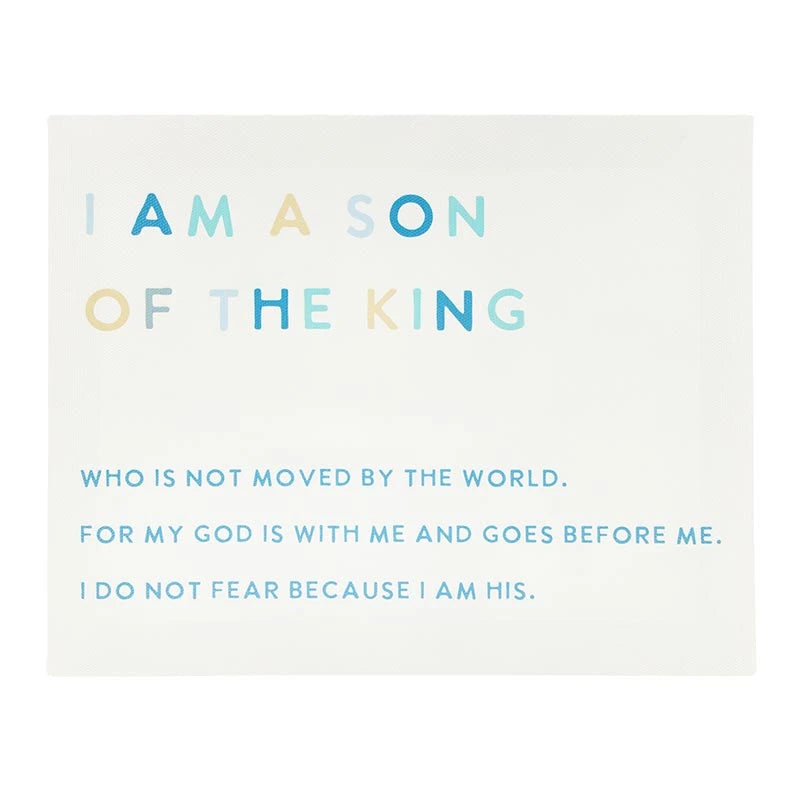 Child King Son Canvas
