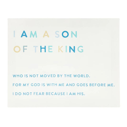 Child King Son Canvas