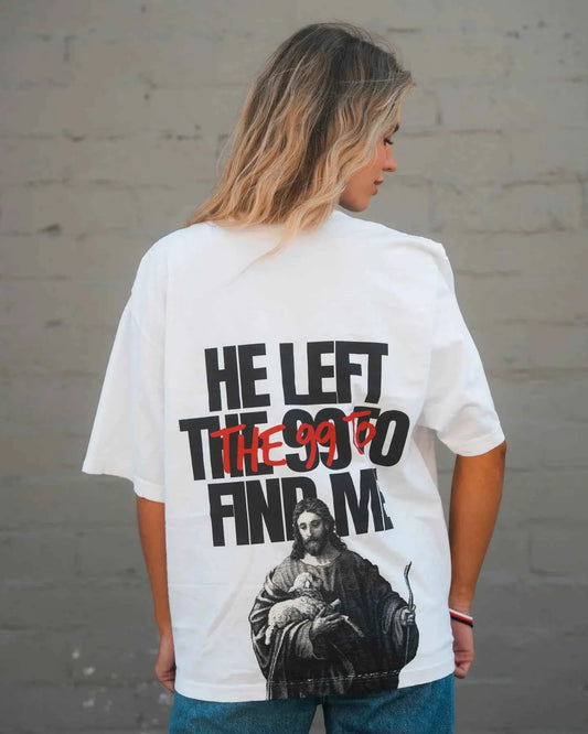IGWM I AM THE 100 White Tee