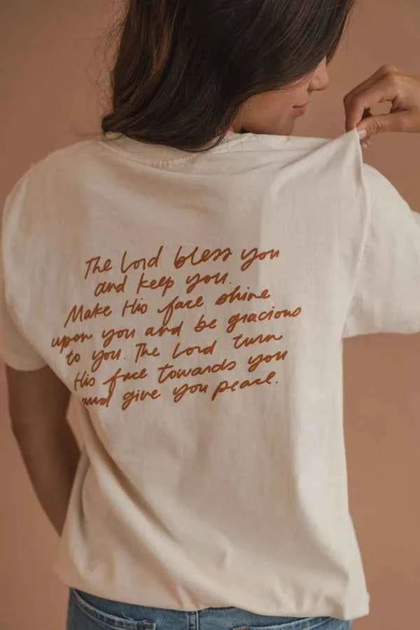 The Blessing Faith Tee