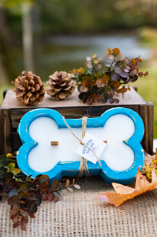 Southern Thyme Candle Co Dog Bone Candle