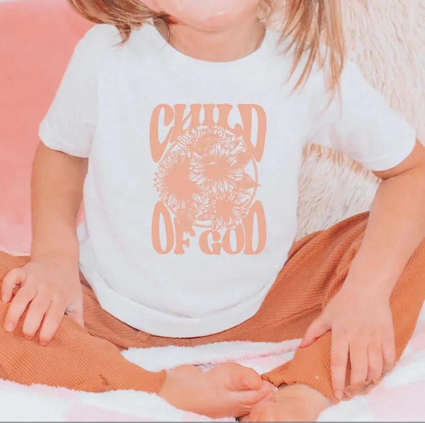 Child Of God Kids Faith Tee