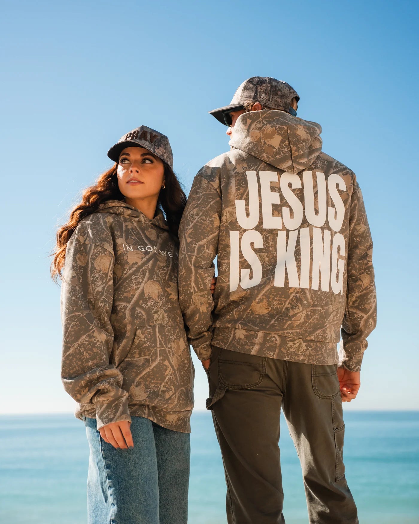 IGWM Jesus is King hoodie