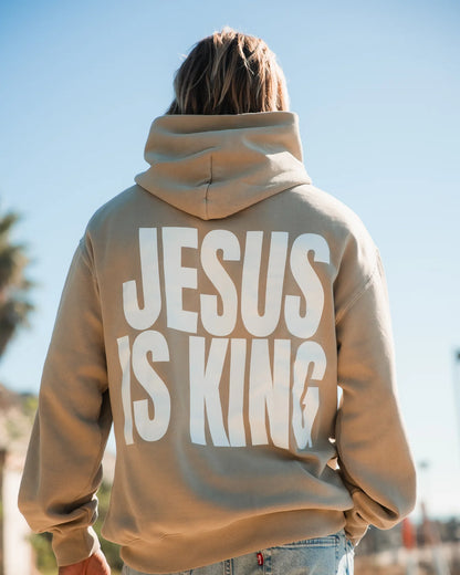 IGWM Jesus is King hoodie