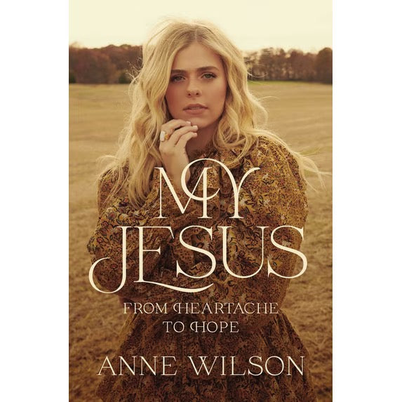My Jesus Book By Anne Wilson