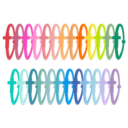 WWJD / Jesus Cross Bracelets 5.00 or 5 FOR 20