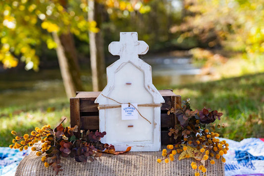 Southern Thyme Candle Co Church Candle