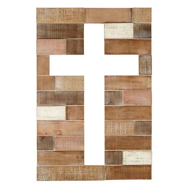 Cross Cut Out Sign - Havens Marketplace